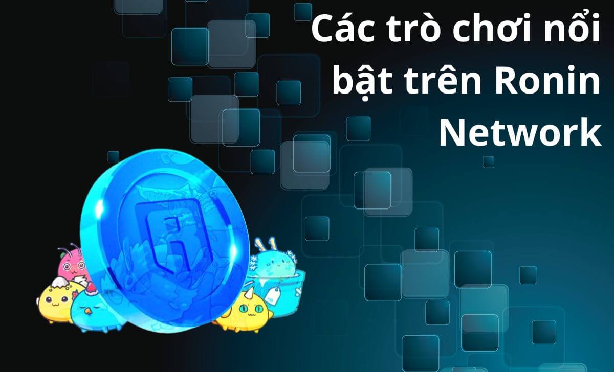 Thông tin cơ bản về các trò chơi nổi bật trên Ronin Network