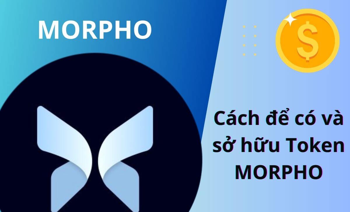 Morpho đang thực hiện chương trình phát hành 5 triệu token MORPHO trong đợt thưởng đầu tiên