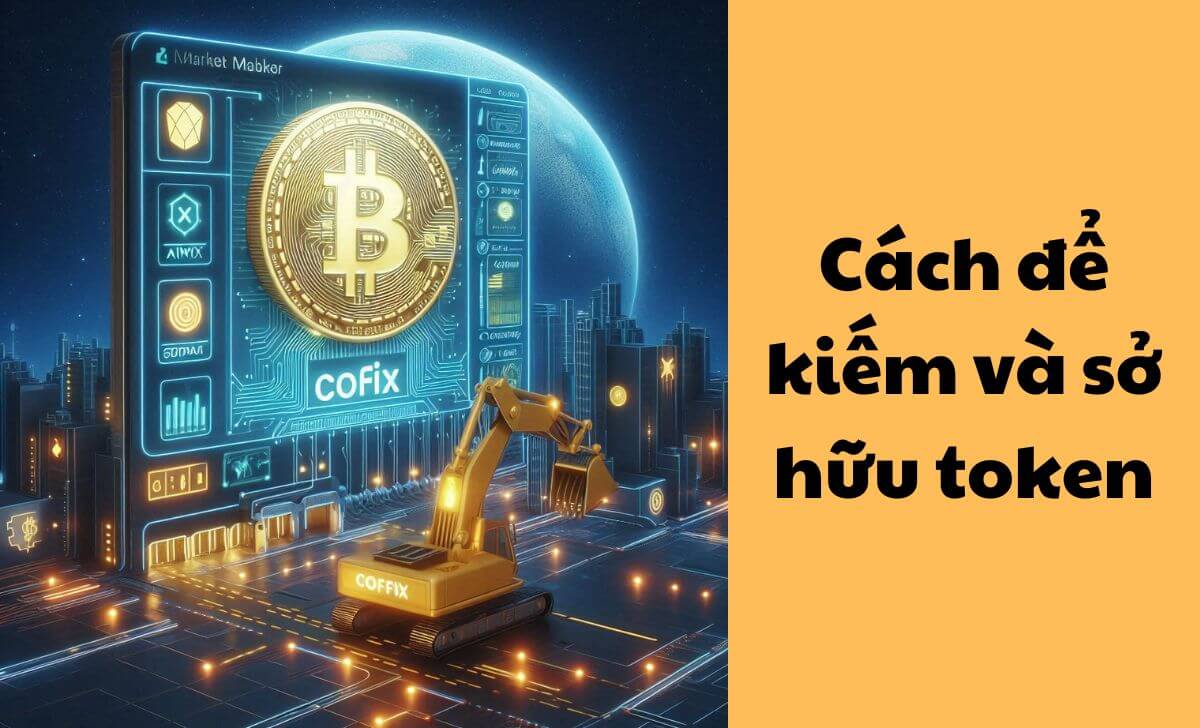 Có thể giao dịch trên nền tảng CoFiX để nhận thêm CoFi