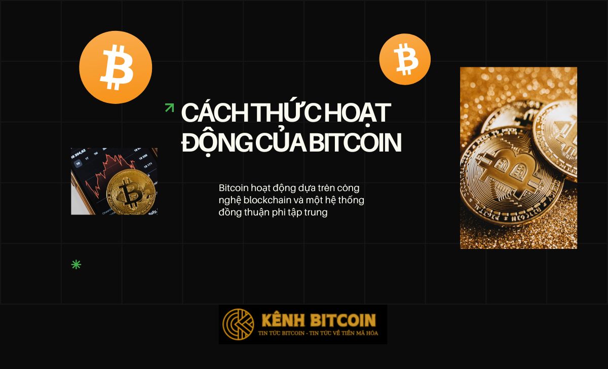 Cách thức hoạt động của Bitcoin