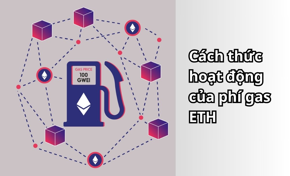 Cách thức hoạt động của phí gas ETH