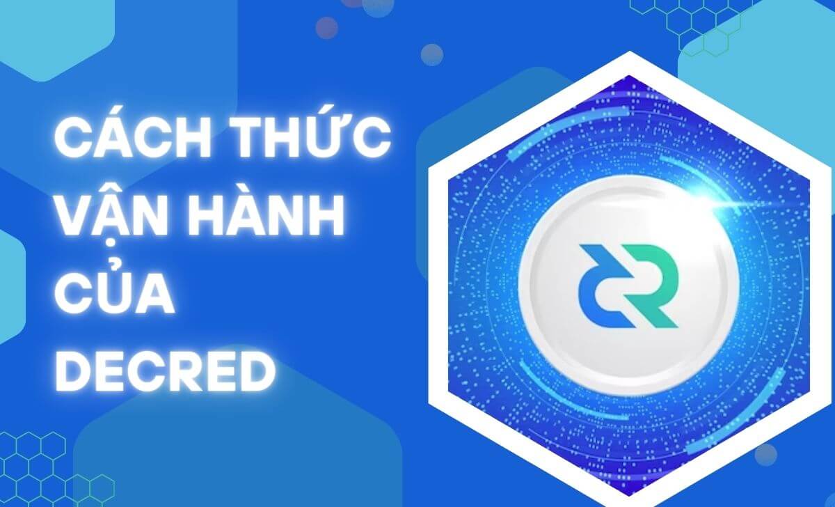 Tìm hiểu về cách thức vận hành của Decred 