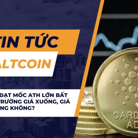 Cardano đạt mốc ATH lớn bất chấp thị trường giá xuống, giá ADA có tăng không?