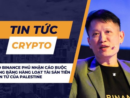 CEO Binance phủ nhận cáo buộc đóng băng hàng loạt tài sản tiền điện tử của Palestine