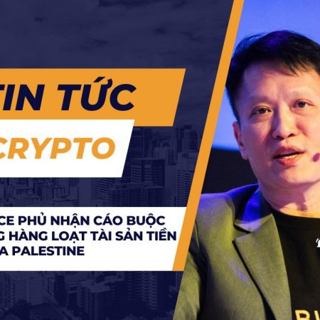 CEO Binance phủ nhận cáo buộc đóng băng hàng loạt tài sản tiền điện tử của Palestine