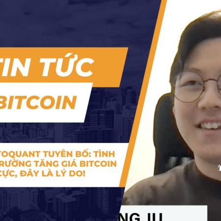 CEO CryptoQuant tuyên bố: Tình hình thị trường tăng giá Bitcoin vẫn tích cực, đây là lý do!