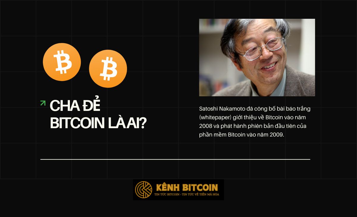 Satoshi Nakamoto - Người tạo ra Bitcoin