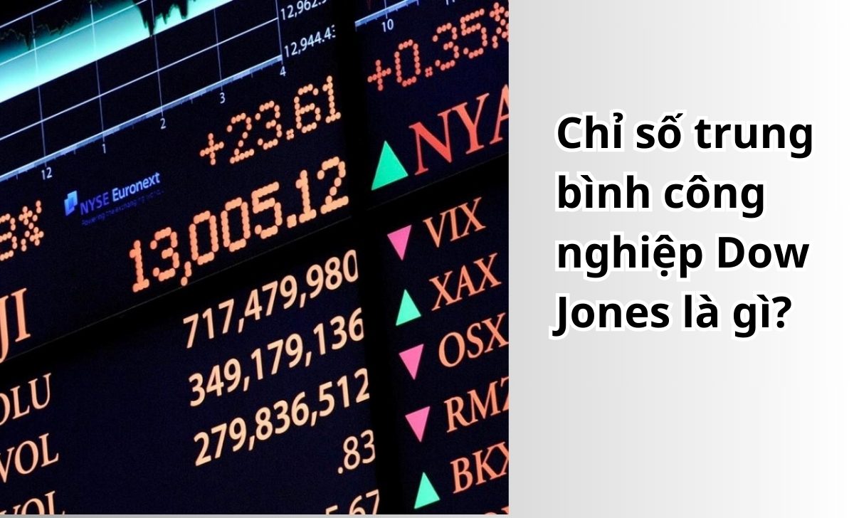 Chỉ số trung bình công nghiệp Dow Jones là gì?