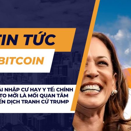 Không phải nhập cư hay y tế: Chính sách crypto mới là mối quan tâm trong chiến dịch tranh cử Trump và Harris