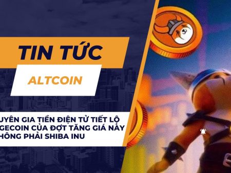 Chuyên gia tiền điện tử tiết lộ Dogecoin của đợt tăng giá này – Không phải Shiba Inu