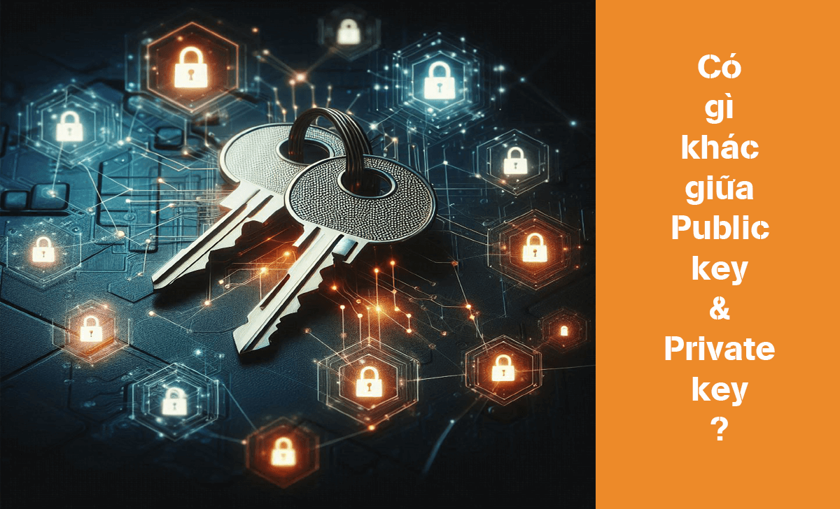 Cùng tìm hiểu xem có gì khác giữa Public key & Private key