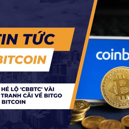 Coinbase hé lộ ‘cbBTC’ vài ngày sau tranh cãi về BitGo Wrapped Bitcoin