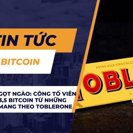 Công lý ngọt ngào: Công tố viên tịch thu 23,5 Bitcoin từ những tên cướp cầm Toblerone