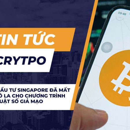 Các nhà đầu tư Singapore đã mất 1,1 triệu đô la cho chương trình tiền kỹ thuật số giả mạo