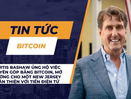 Curtis Bashaw ủng hộ việc quyên góp bằng Bitcoin, mở đường cho một New Jersey thân thiện với tiền điện tử