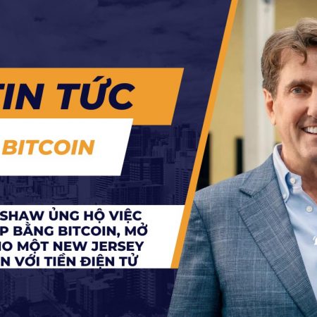 Curtis Bashaw ủng hộ việc quyên góp bằng Bitcoin, mở đường cho một New Jersey thân thiện với tiền điện tử