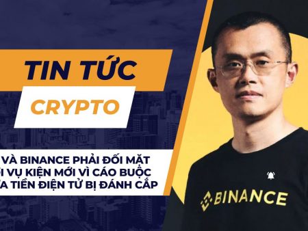 CZ và Binance phải đối mặt với vụ kiện mới vì cáo buộc rửa tiền điện tử bị đánh cắp
