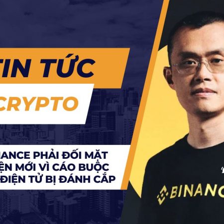 CZ và Binance phải đối mặt với vụ kiện mới vì cáo buộc rửa tiền điện tử bị đánh cắp