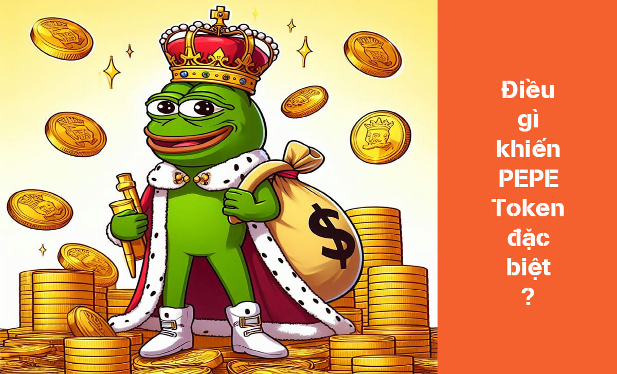 Cùng tìm hiểu xem điều gì khiến PEPE Token đặc biệt