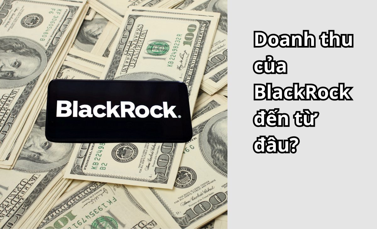 Doanh thu của BlackRock đến từ đâu?