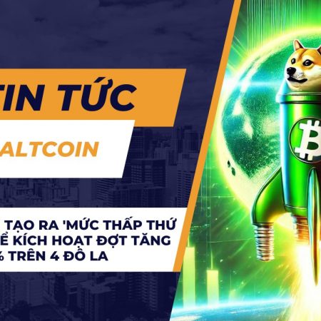 Dogecoin tạo ra ‘mức thấp thứ hai’ có thể kích hoạt đợt tăng giá 4.000% trên 4 đô la