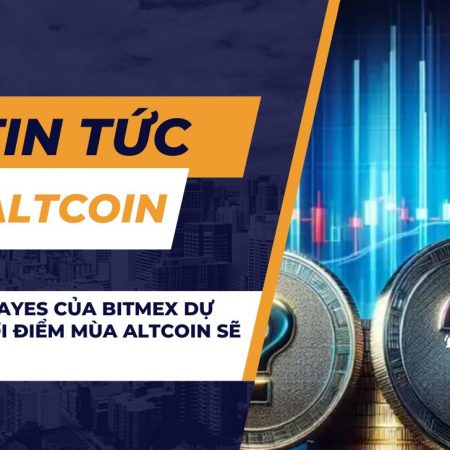 Arthur Hayes của Bitmex dự đoán thời điểm mùa Altcoin sẽ bắt đầu