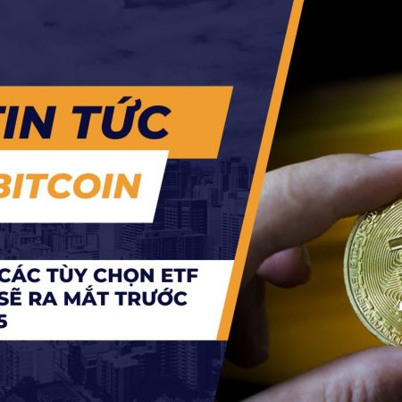 Dự kiến các tùy chọn ETF Bitcoin sẽ ra mắt trước năm 2025