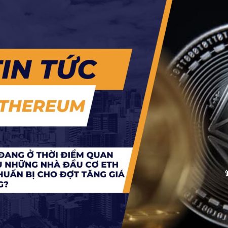 Ethereum đang ở thời điểm quan trọng: Liệu những nhà đầu cơ ETH có đang chuẩn bị cho đợt tăng giá 100% không?