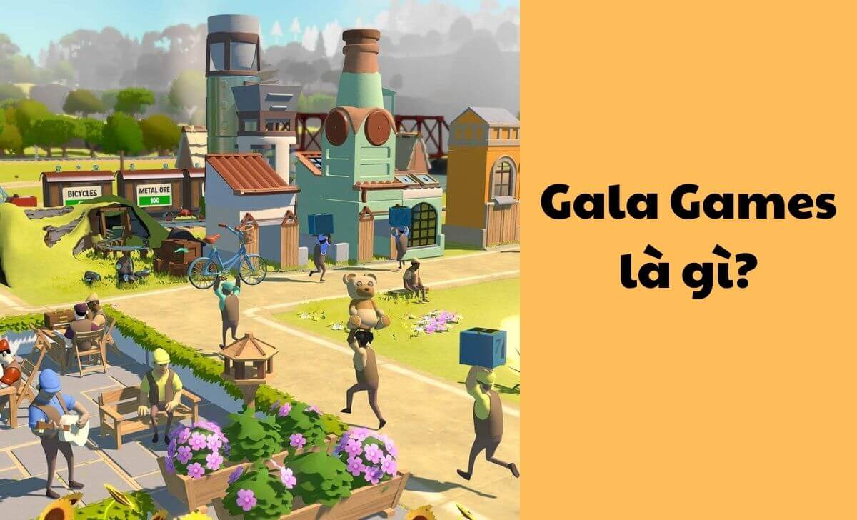 Gala Games là một nền tảng chơi game tích hợp công nghệ NFT trên blockchain