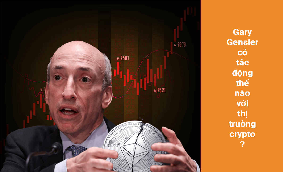 Gary Gensler đã gây nên vô số những tác động đến với thị trường crypto