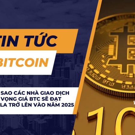 3 lý do tại sao các nhà giao dịch Bitcoin kỳ vọng giá BTC sẽ đạt 100.000 đô la trở lên vào năm 2025