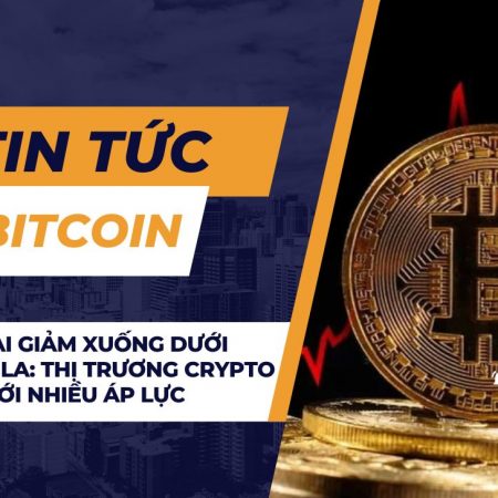 Bitcoin lại giảm xuống dưới 60.000 đô la: Thị trường crypto đối mặt với nhiều áp lực