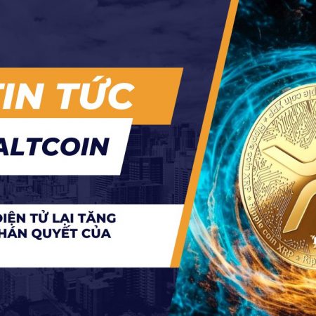 Giá tiền điện tử lại tăng lên khi phán quyết của Ripple