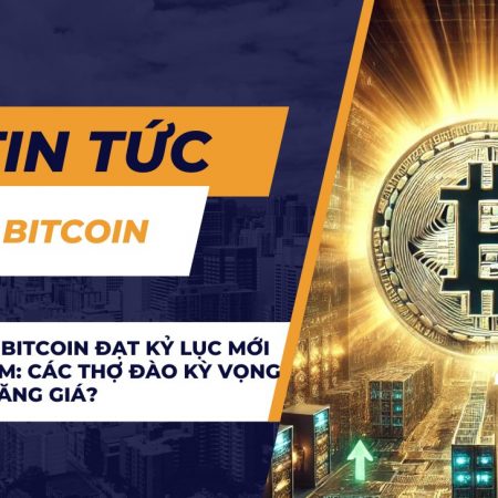 Hashrate Bitcoin đạt kỷ lục mới dù giá giảm: Các thợ đào kỳ vọng vào đợt tăng giá?