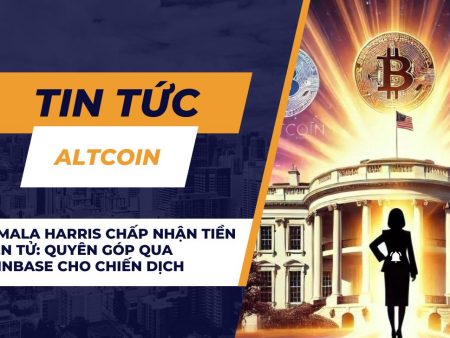 Kamala Harris chấp nhận tiền điện tử: Quyên góp qua Coinbase cho chiến dịch