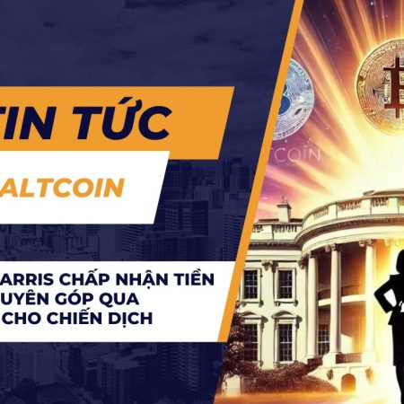 Kamala Harris chấp nhận tiền điện tử: Quyên góp qua Coinbase cho chiến dịch