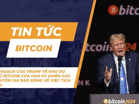 Kế hoạch của Trump về kho dự trữ Bitcoin của Hoa Kỳ khiến các chuyên gia báo động về việc tịch thu