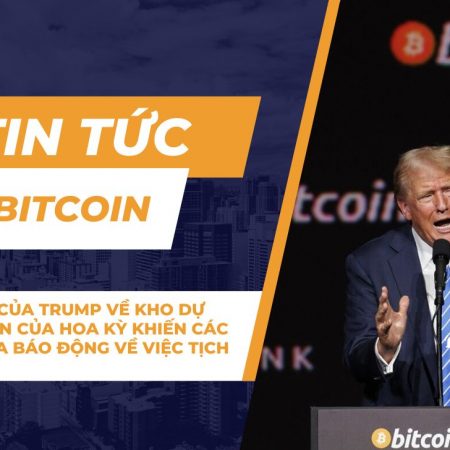 Kế hoạch của Trump về kho dự trữ Bitcoin của Hoa Kỳ khiến các chuyên gia báo động về việc tịch thu