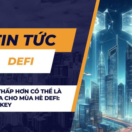 Lãi suất thấp hơn có thể là chìa khóa cho mùa hè DeFi: CEO HashKey