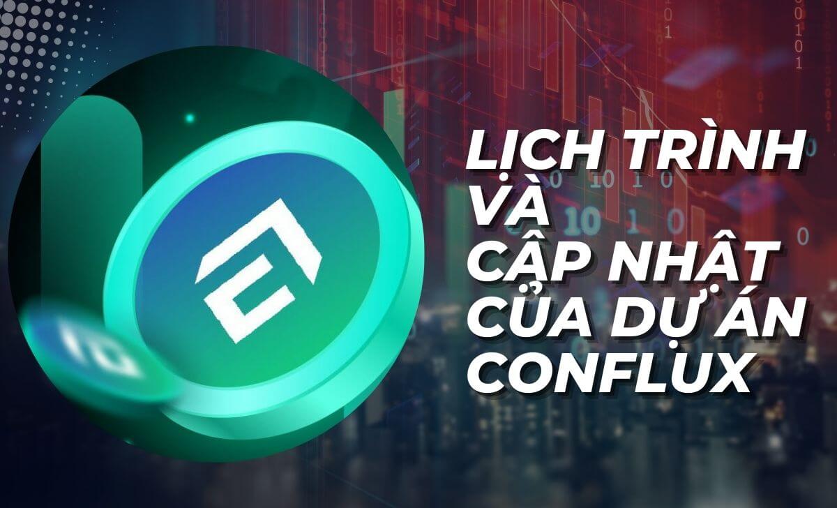 Conflux hiện chưa có thông báo chính thức nào về lịch trình