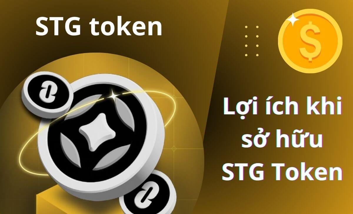 Tìm hiểu các lợi ích khi sở hữu STG Token