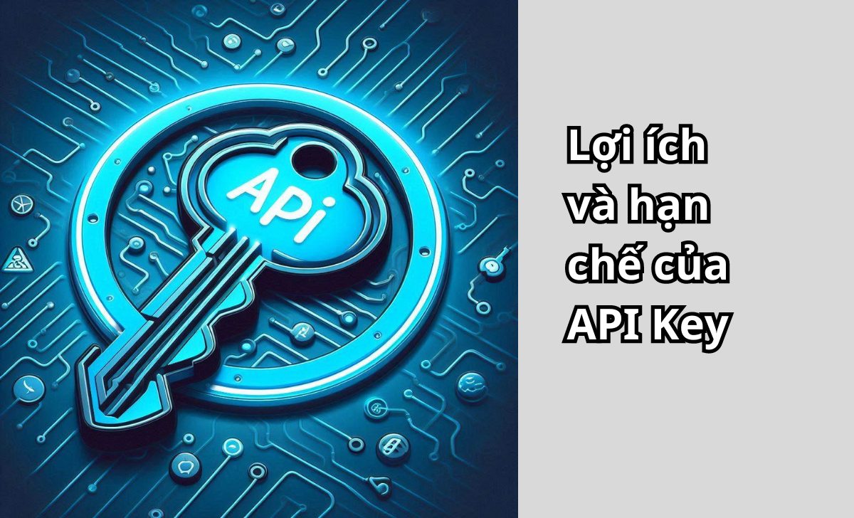 Lợi ích và hạn chế của API Key