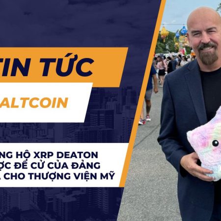 Luật sư ủng hộ XRP Deaton giành được đề cử của Đảng Cộng hòa cho Thượng viện Mỹ