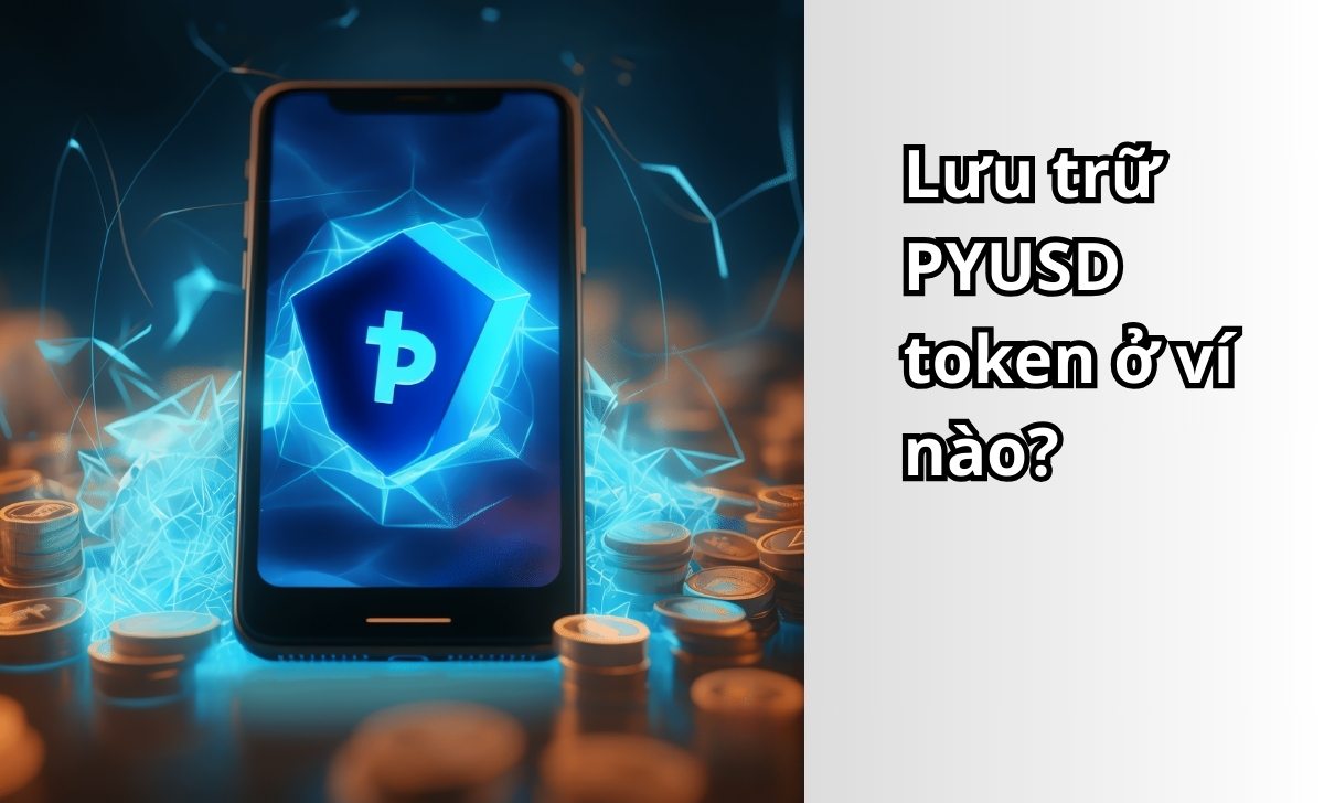 Lưu trữ PYUSD token ở ví nào?