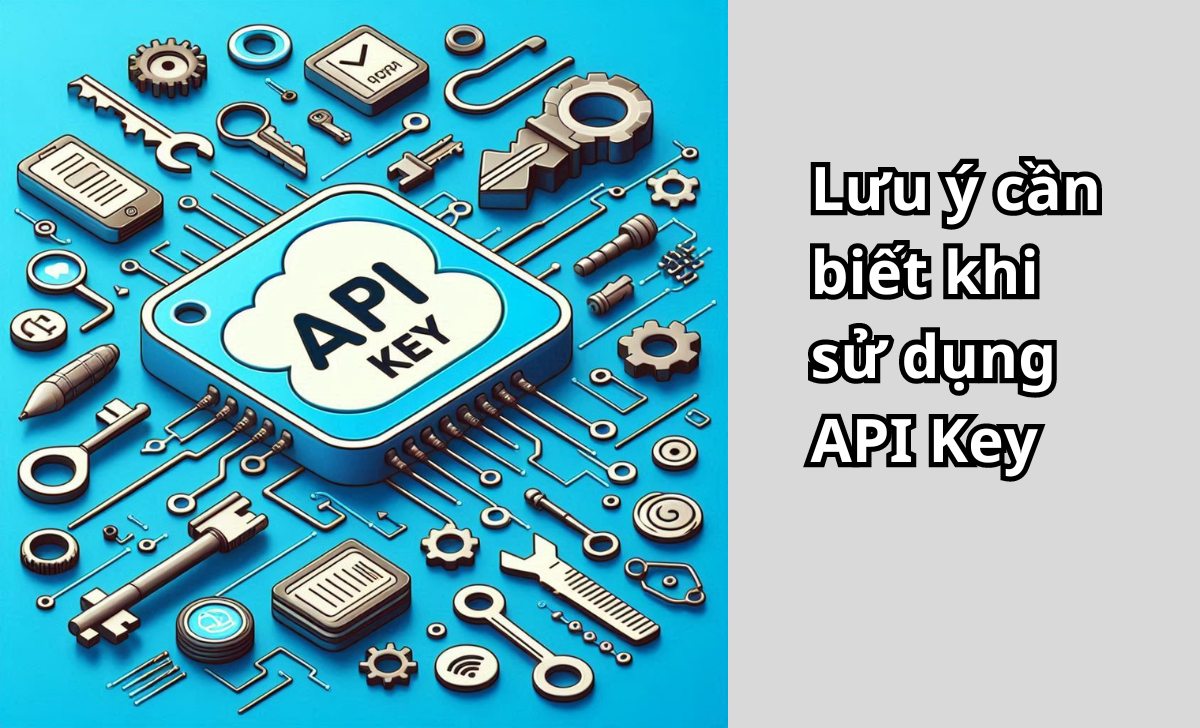 Lưu ý cần biết khi sử dụng API Key