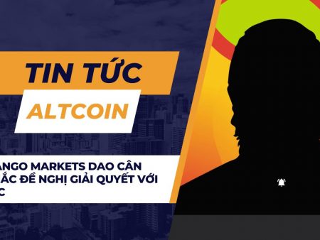 Mango Markets DAO cân nhắc đề nghị giải quyết với SEC