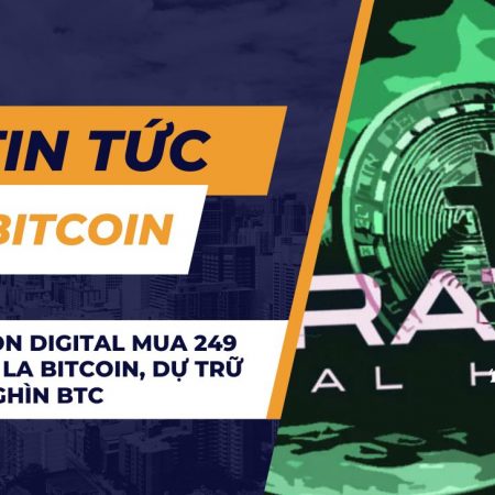 Marathon Digital mua 249 triệu đô la Bitcoin, dự trữ đạt 25 nghìn BTC