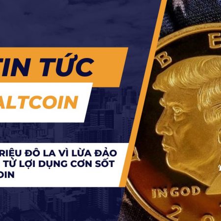 Mất 155 triệu đô la vì lừa đảo tiền điện tử lợi dụng cơn sốt Trump-Coin