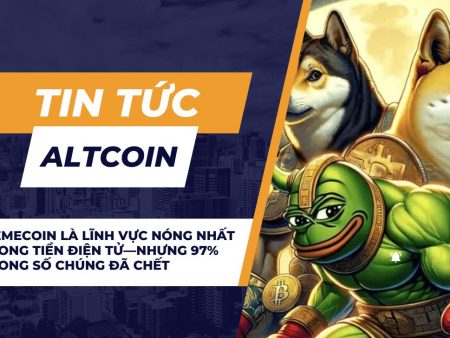 Memecoin là lĩnh vực nóng nhất trong tiền điện tử—nhưng 97% trong số chúng đã chết