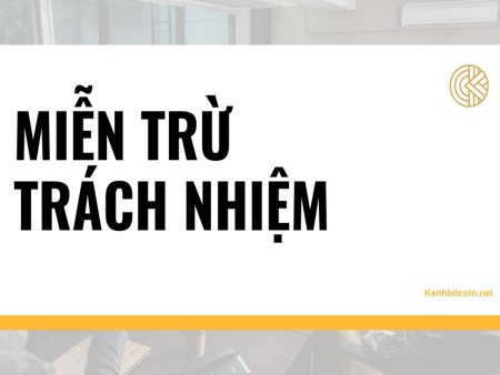 Miễn trừ trách nhiệm